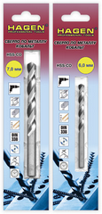 Сверло по металлу 6,0*93 мм P6M5К5 фрез. Power-Cobalt 