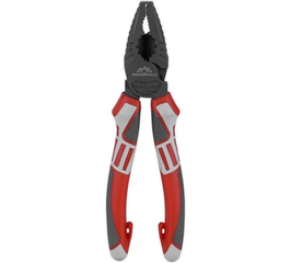 Пассатижи трехкомпонентная рукоятка 180 мм VERTEXTOOLS TEFLON PRO
