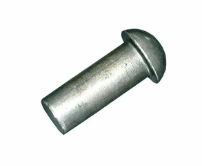 Заклепки под молоток полукруглая голова 4*14 (ГОСТ 10299-80)