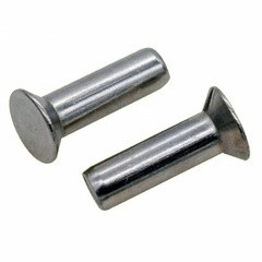 Заклепки под молоток потайная голова 4*14 (ГОСТ 10300-80)